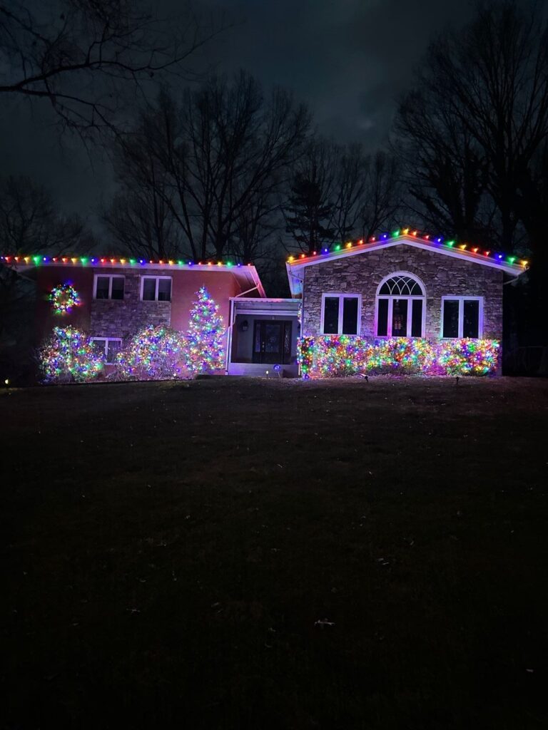 Best Christmas Light Installation in Asheville nc