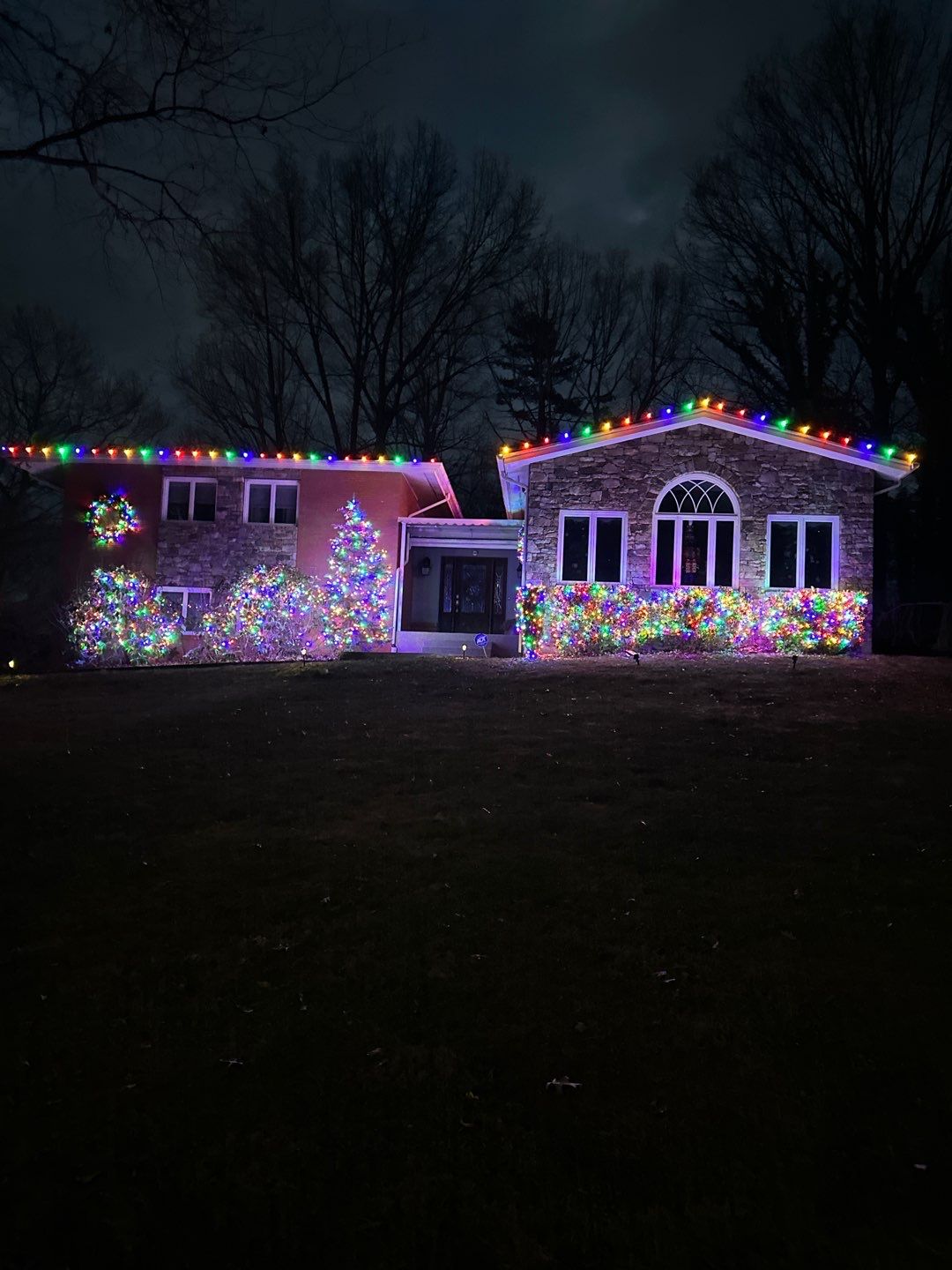 Holiday Light Installation