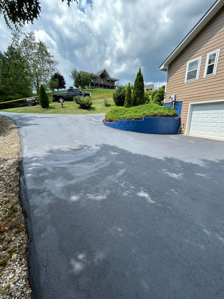 Professional Concrete Sealing Asheville nc