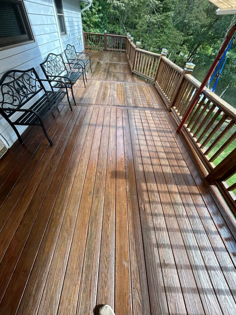 Professional Patio Cleaning in Asheville nc