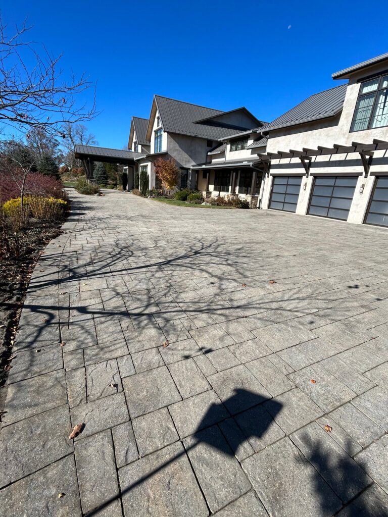 Professional Paver Sealing in Asheville nc