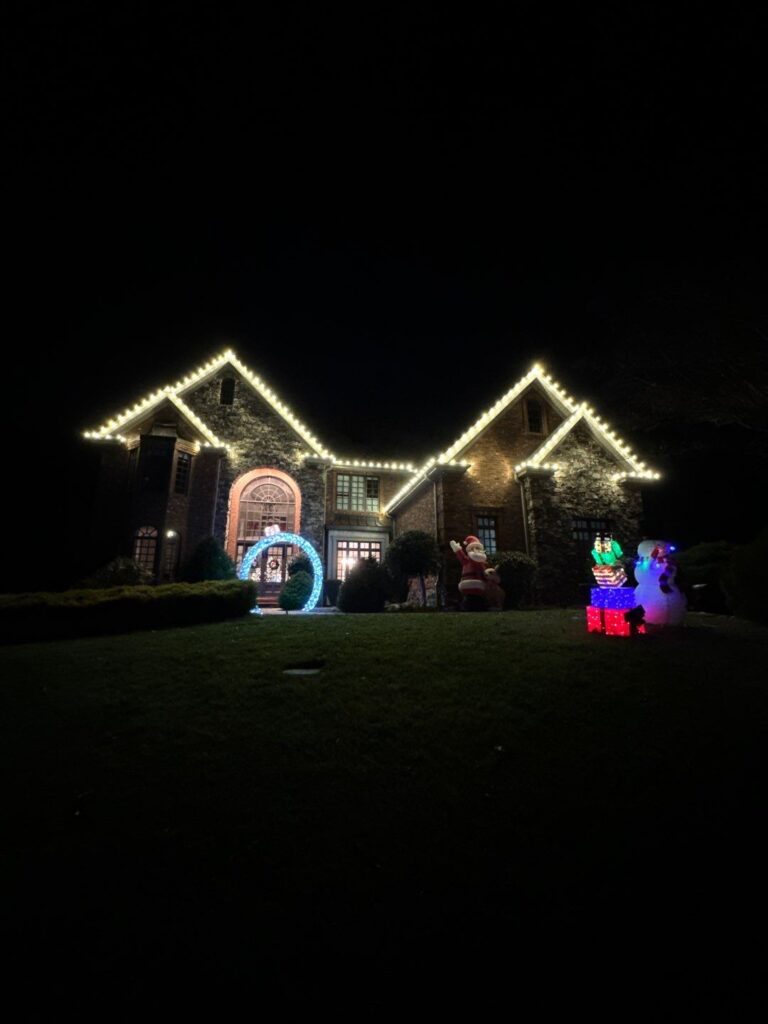 Top Christmas Light Installation Asheville nc