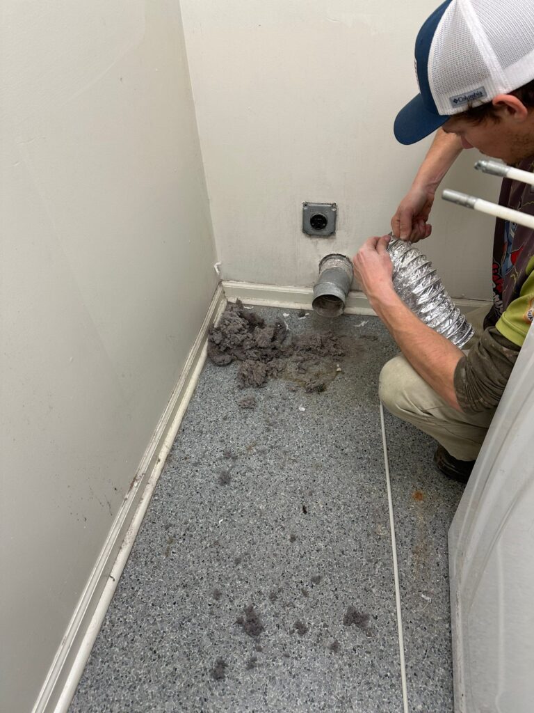 Top Dryer Vent Cleaning in Asheville nc