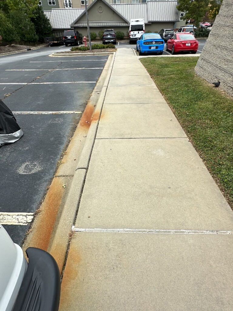 Top OilRust Stain Removal in ashville nc