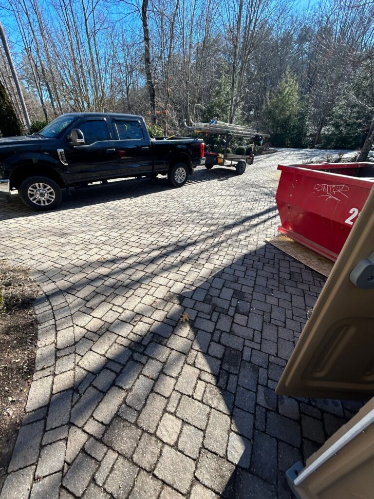 Top Paver Sealing Asheville nc