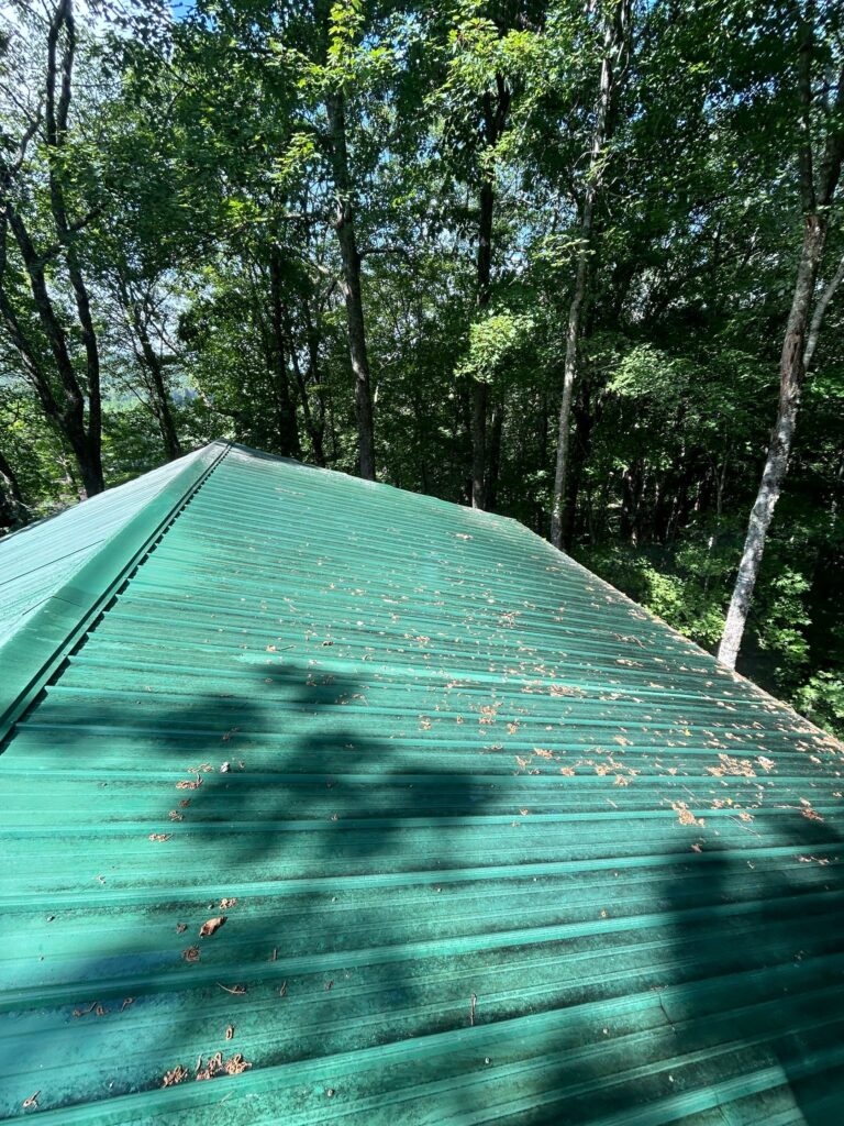 Top Roof Cleaning Asheville nc