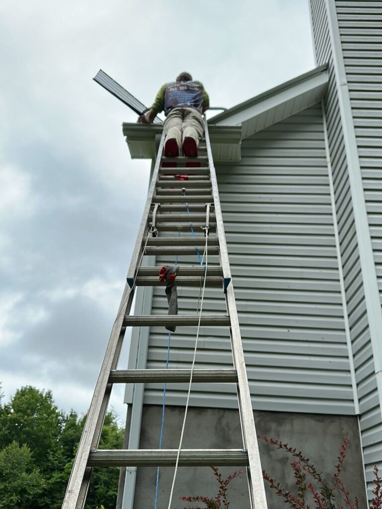 Top Roof Cleaning in Asheville nc