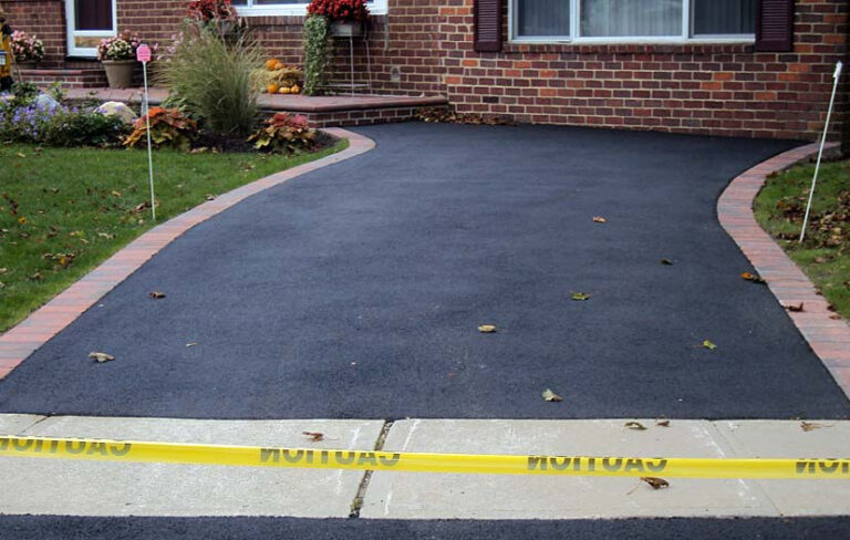 Top asphalt sealing in Asheville nc