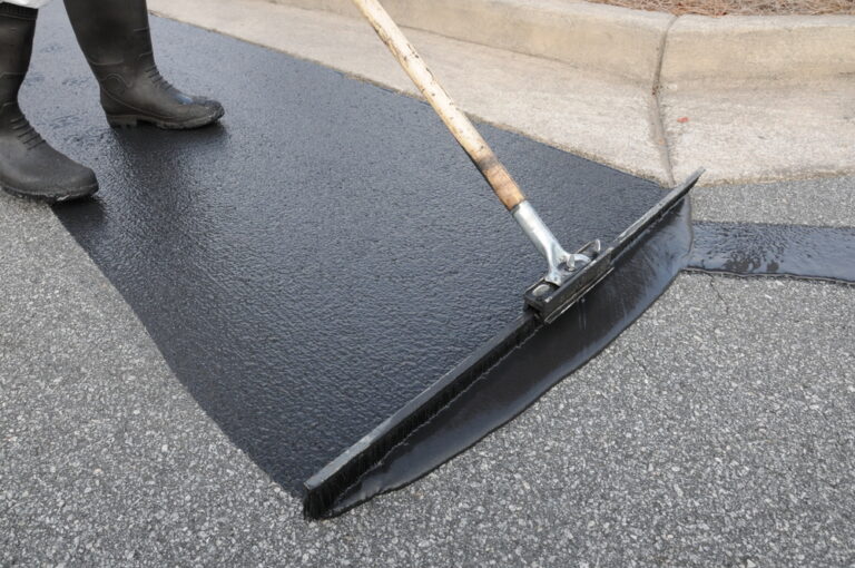 best asphalt sealing in Asheville nc