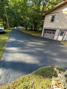 Asphalt Driveway Sealing in Banner Elk NC 68924197