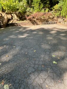 Seal Asphalt Driveway Cracks in Burnsville NC 70207466