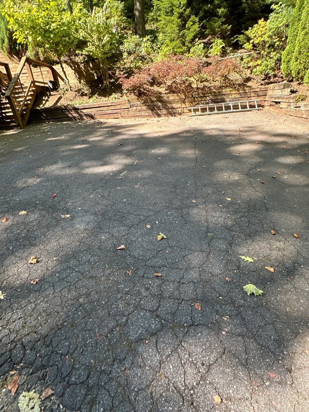 5 Star Seal Asphalt Driveway Cracks in Burnsville NC 28714 - WishnWash ...