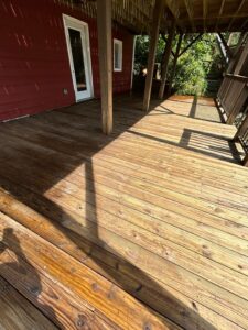 Wood Lattice Cleaning in Spruce Pine NC 69298659