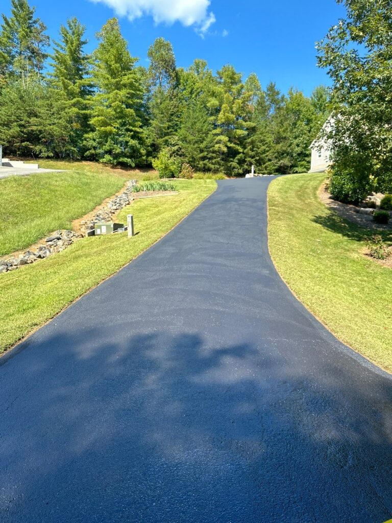 asphalt sealing