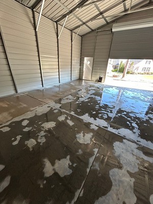Concrete Shop Floor Cleaning And Washing in Spruce Pine NC