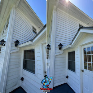 House Wash And Exterior Window Soft Washing in Banner Elk NC