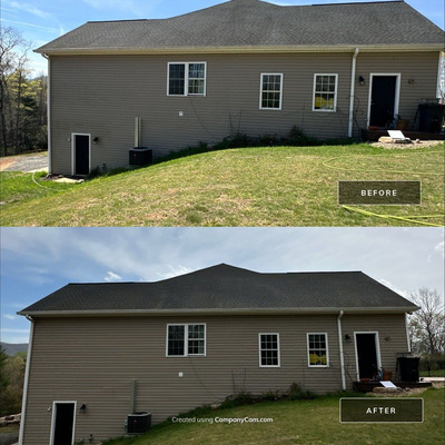 House Wash Package And Exterior Window Cleaning in Spruce Pine NC