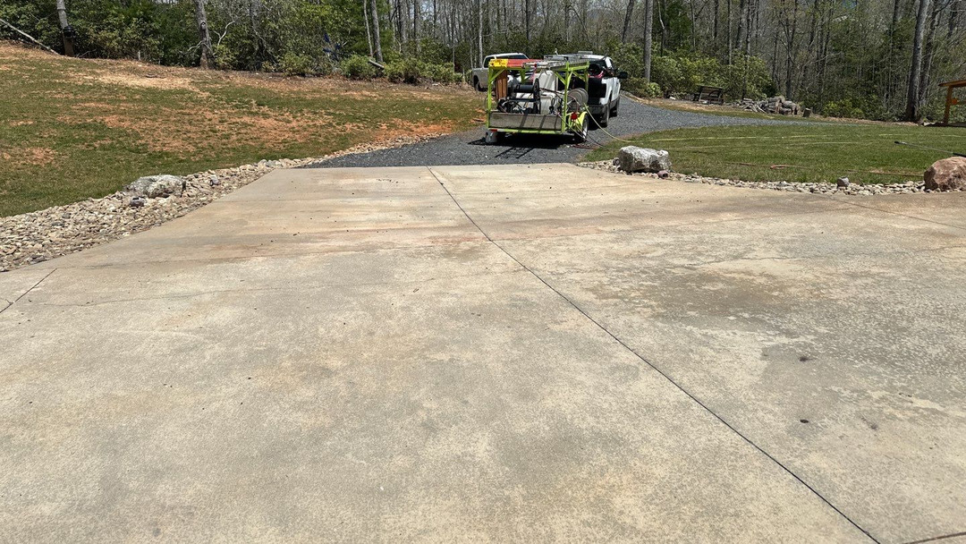 Driveway Cleaning Near Me - WishnWash Services