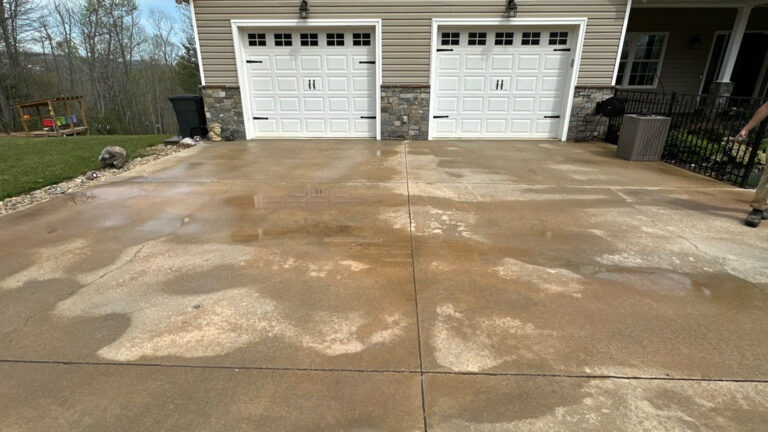 Asheville NC Driveway Cleaning