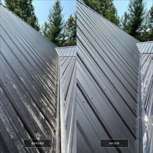 Roof Washing in Nebo NC