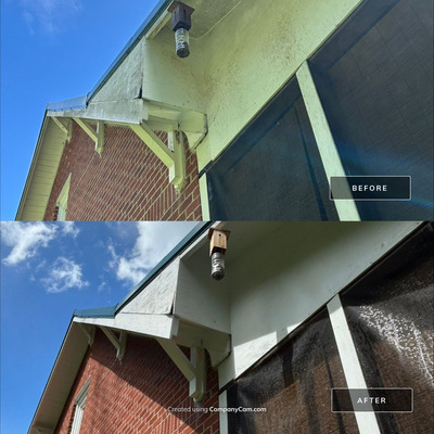Exterior Gutters Cleaning Service in Bakersville NC