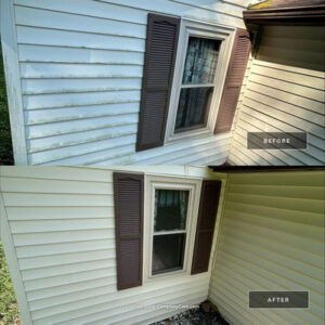 Soft Washing Service in Bakersville NC