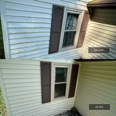 Soft Washing Service in Bakersville NC